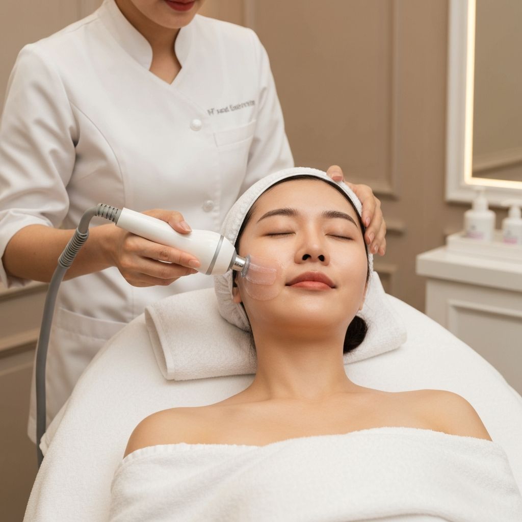 Deep Pore Cleansing Facial