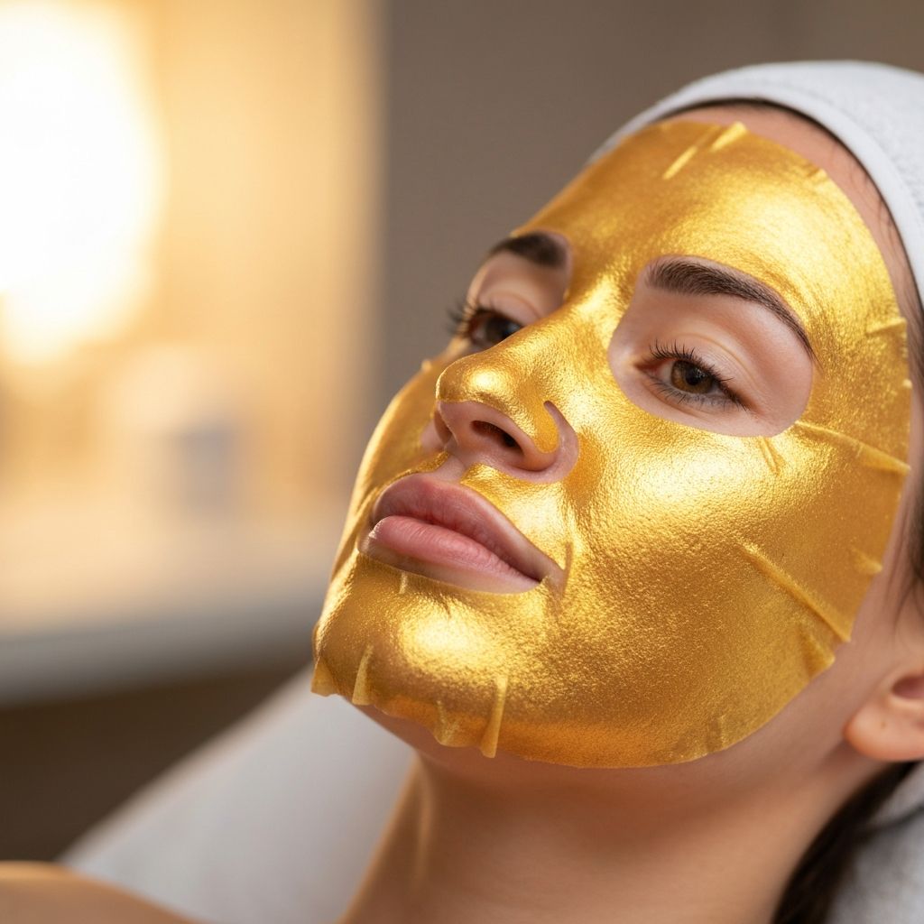 24K Gold Luxury Facial