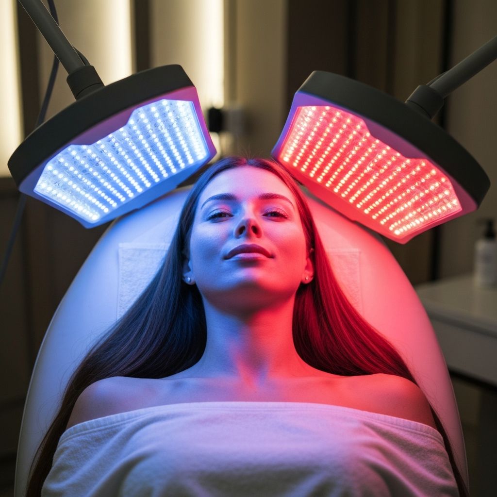 LED Light Facial